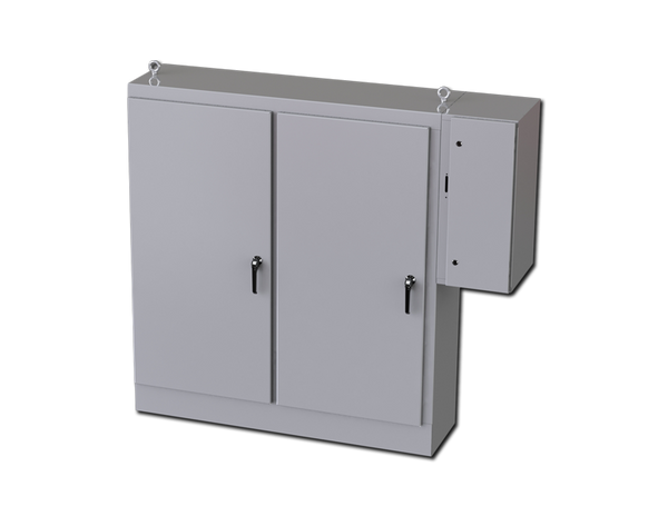 Saginaw SCE-72XD6618 2DR XD Enclosure