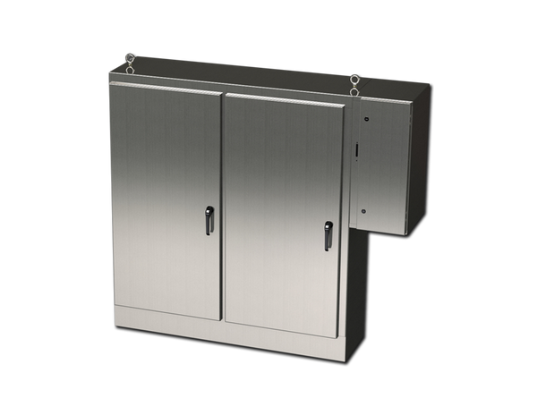Saginaw SCE-72XD6618SS S.S. 2DR XD Enclosure
