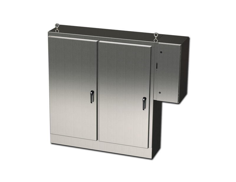 Saginaw SCE-72XD6618SS S.S. 2DR XD Enclosure
