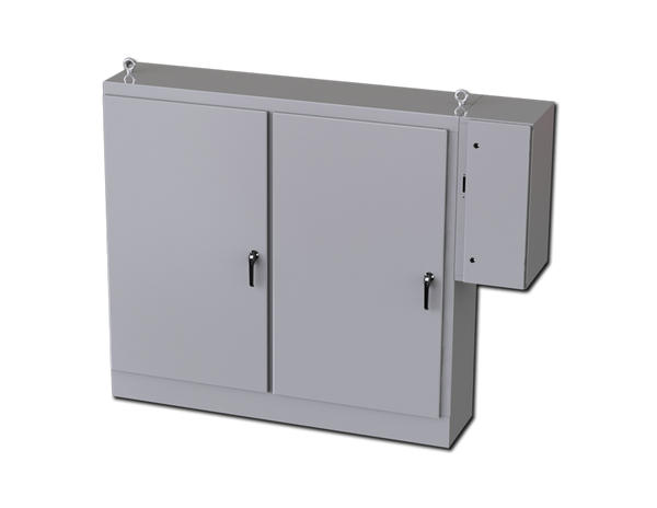 Saginaw SCE-72XD7818G 2DR XD Enclosure