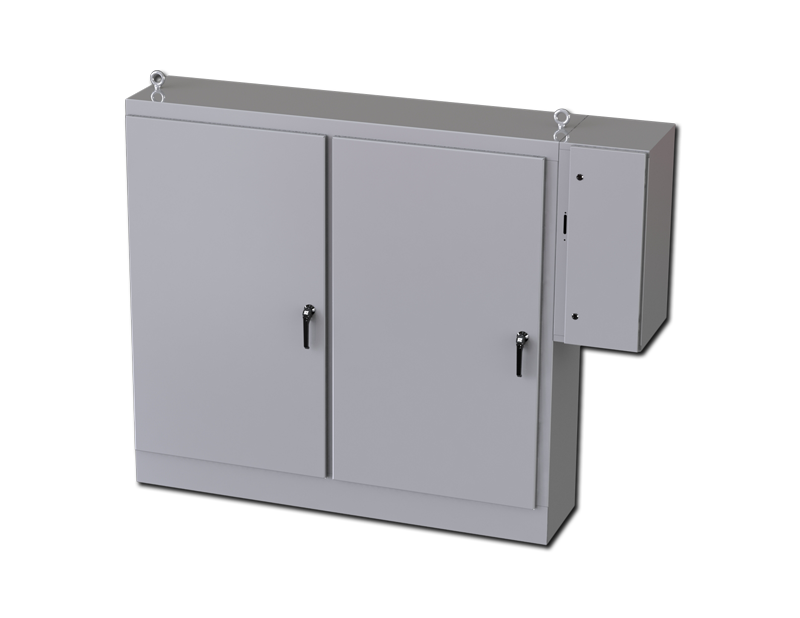 Saginaw SCE-72XD7818G 2DR XD Enclosure