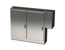 Saginaw SCE-72XD7818SS S.S. 2DR XD Enclosure