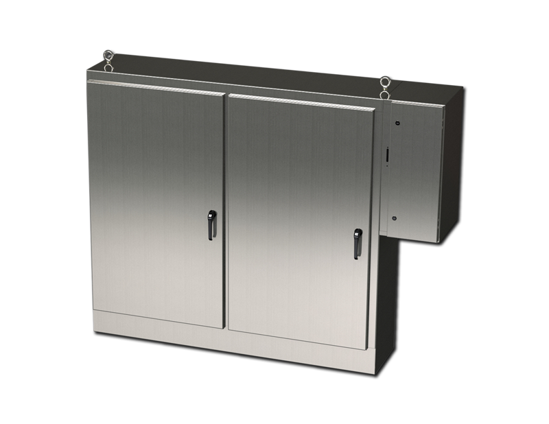 Saginaw SCE-72XD7818SS S.S. 2DR XD Enclosure