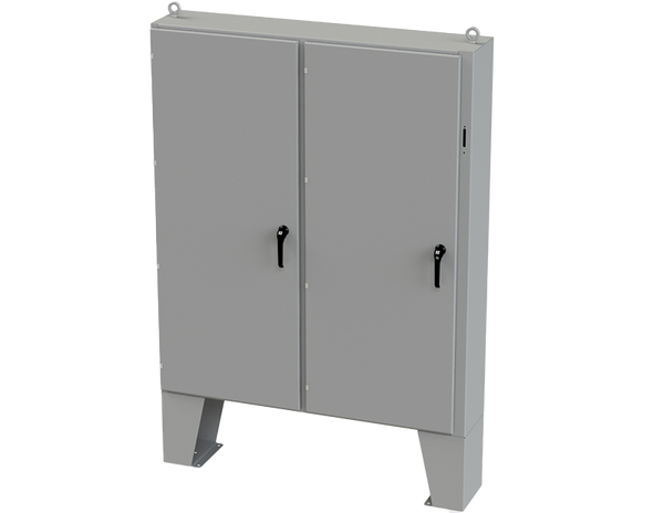 Saginaw SCE-72XEL6112LP 2DR XEL Enclosure