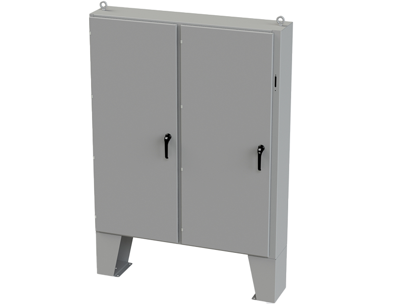 Saginaw SCE-72XEL6112LP 2DR XEL Enclosure