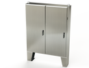 Saginaw SCE-72XEL6112SS6LP S.S. 2DR XEL Enclosure