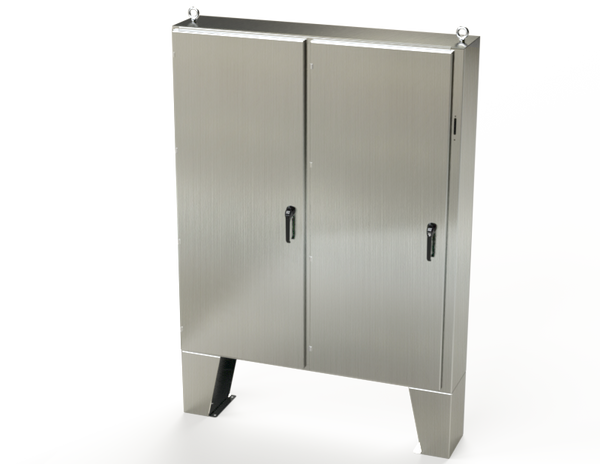 Saginaw SCE-72XEL6112SSLP S.S. 2DR XEL Enclosure