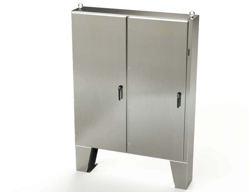 Saginaw SCE-72XEL6112SSLP S.S. 2DR XEL Enclosure