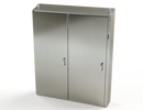 Saginaw SCE-72XEL6112SSST S.S. 2DR XEL Sloping Top Enclosure