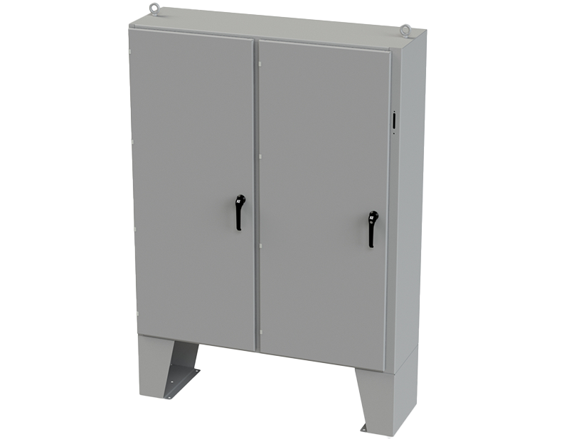 Saginaw SCE-72XEL6118LP 2DR XEL Enclosure