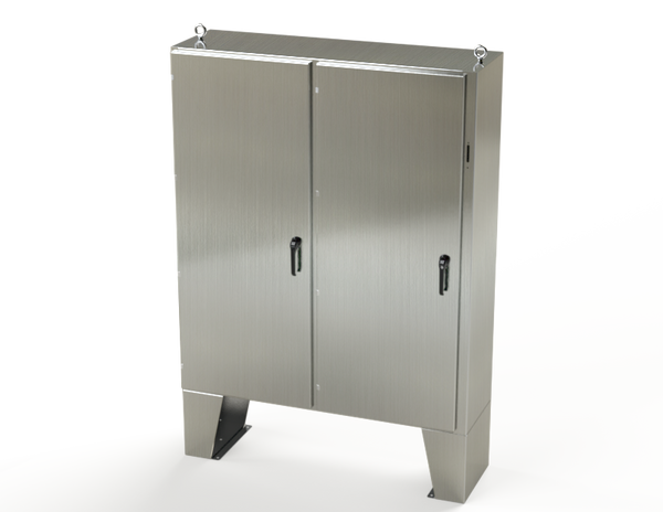 Saginaw SCE-72XEL6118SS6LP S.S. 2DR XEL Enclosure