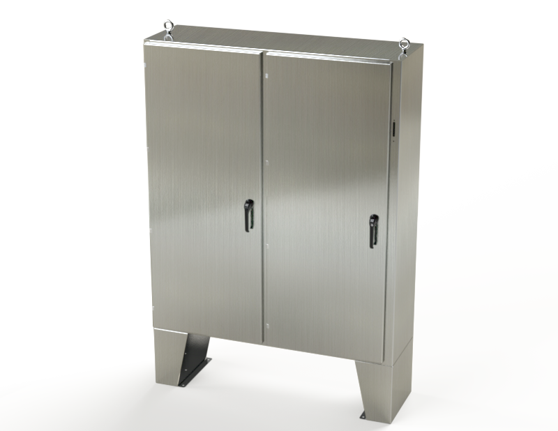 Saginaw SCE-72XEL6118SSLP S.S. 2DR XEL Enclosure