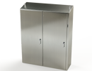 Saginaw SCE-72XEL6118SSST S.S. 2DR XEL Sloping Top Enclosure