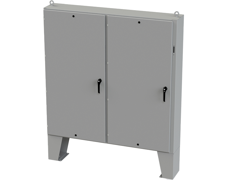 Saginaw SCE-72XEL7312LP 2DR XEL Enclosure