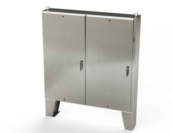 Saginaw SCE-72XEL7312SS6LP S.S. 2DR XEL Enclosure