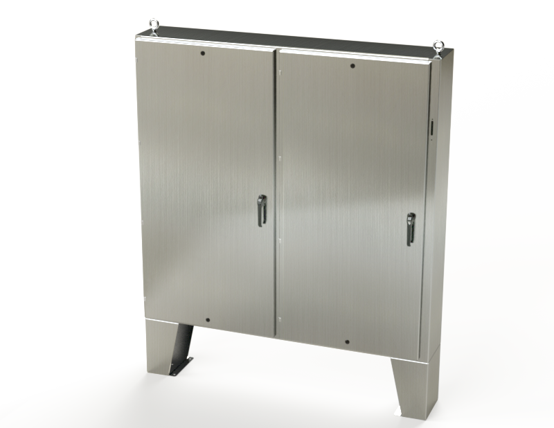 Saginaw SCE-72XEL7312SSLP S.S. 2DR XEL Enclosure