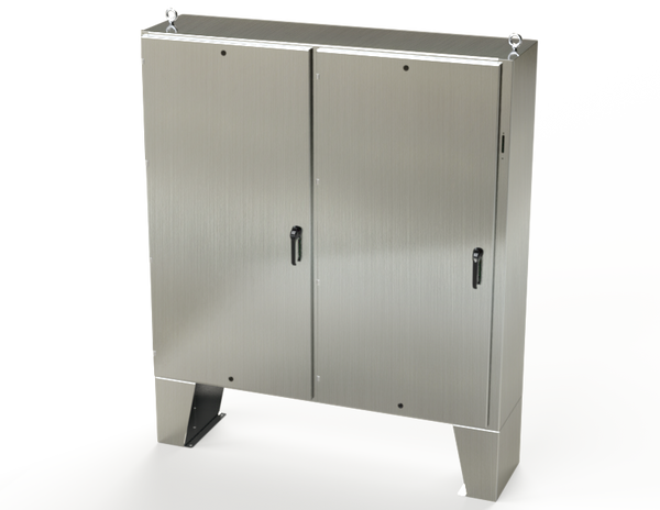 Saginaw SCE-72XEL7318SS6LP S.S. 2DR XEL Enclosure