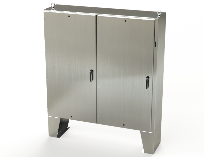 Saginaw SCE-72XEL7318SS6LP S.S. 2DR XEL Enclosure