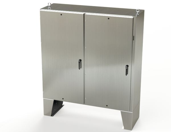 Saginaw SCE-72XEL7324SSLP S.S. 2DR XEL Enclosure