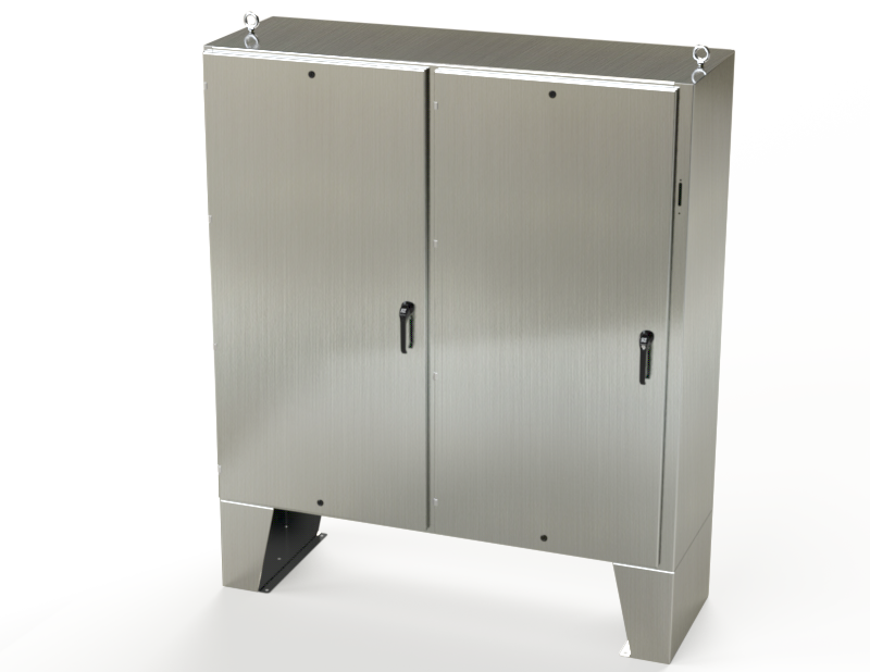 Saginaw SCE-72XEL7324SSLP S.S. 2DR XEL Enclosure