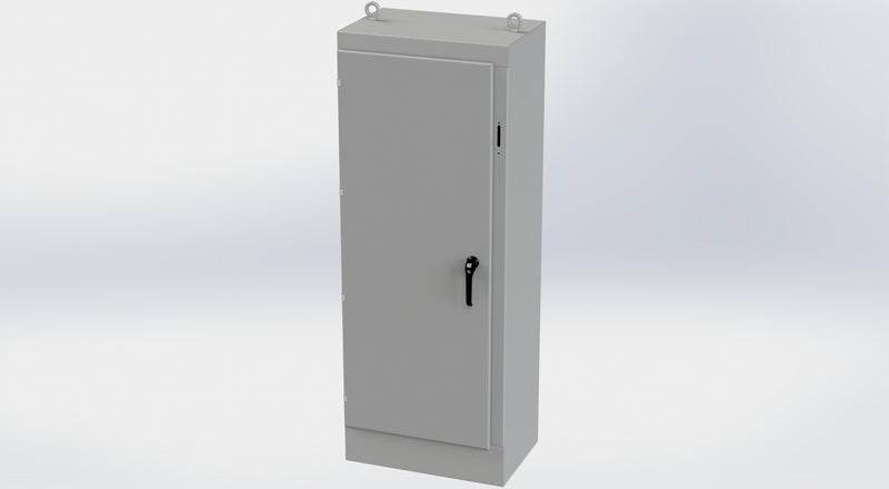 Saginaw SCE-72XM2818 1DR XM Enclosure