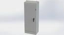 Saginaw SCE-72XM2818G 1DR XM Enclosure