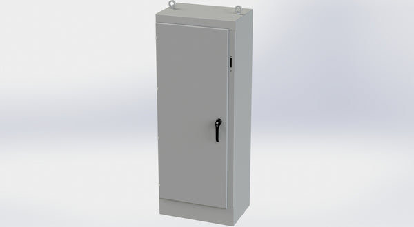 Saginaw SCE-72XM2818G 1DR XM Enclosure