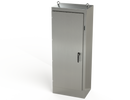 Saginaw SCE-72XM2818SS S.S. 1DR XM Enclosure