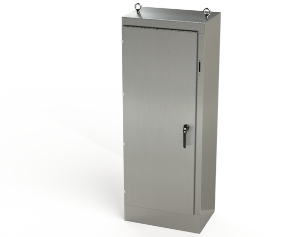 Saginaw SCE-72XM2818SS S.S. 1DR XM Enclosure