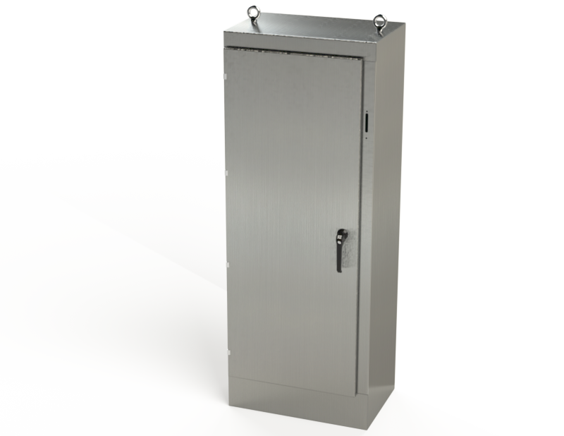 Saginaw SCE-72XM2818SS S.S. 1DR XM Enclosure