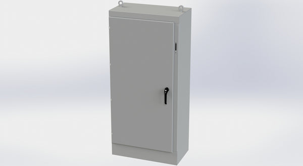 Saginaw SCE-72XM3418 1DR XM Enclosure