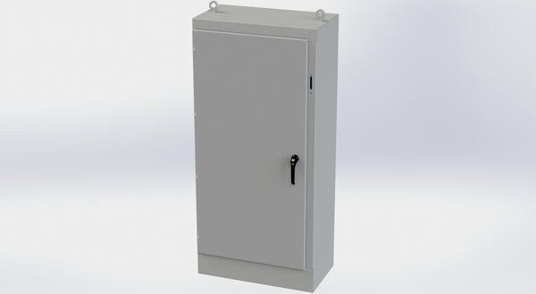 Saginaw SCE-72XM3418G 1DR XM Enclosure