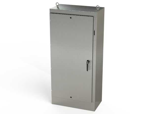 Saginaw SCE-72XM3418SS S.S. 1DR XM Enclosure