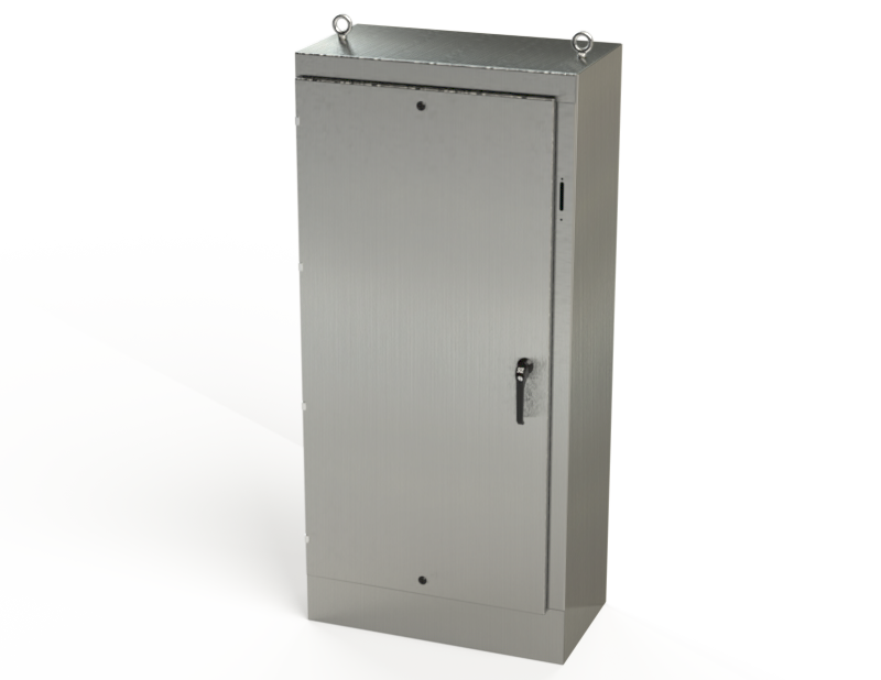 Saginaw SCE-72XM3418SS S.S. 1DR XM Enclosure