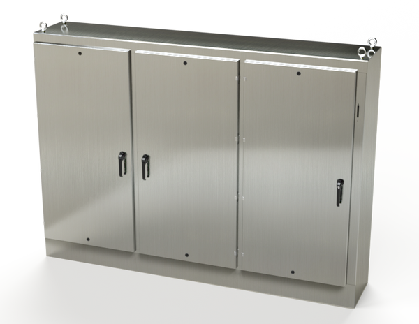 Saginaw SCE-72XM3EQ18SS S.S. 3DR XM Enclosure