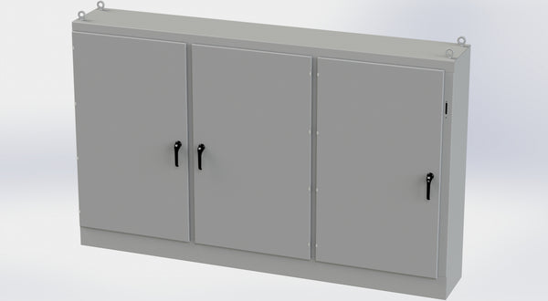 Saginaw SCE-72XM3EW18 3DR XM Enclosure