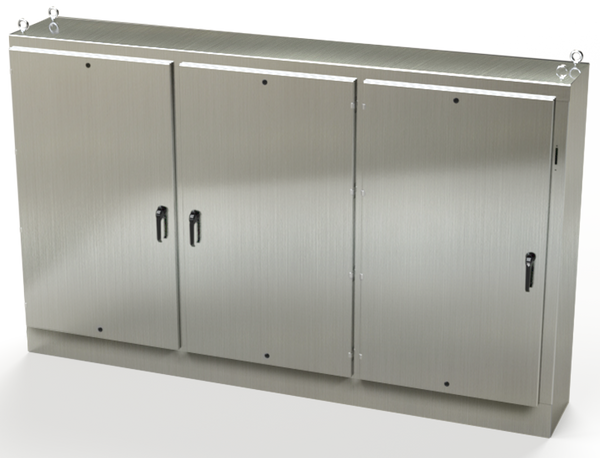 Saginaw SCE-72XM3EW18SS S.S. 3DR XM Enclosure