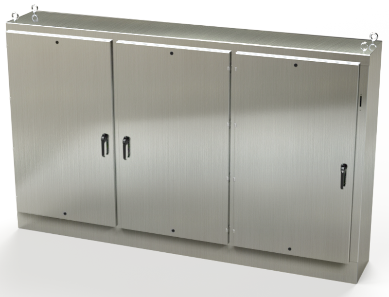 Saginaw SCE-72XM3EW18SS S.S. 3DR XM Enclosure
