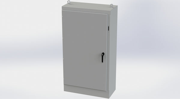 Saginaw SCE-72XM4018 1DR XM Enclosure