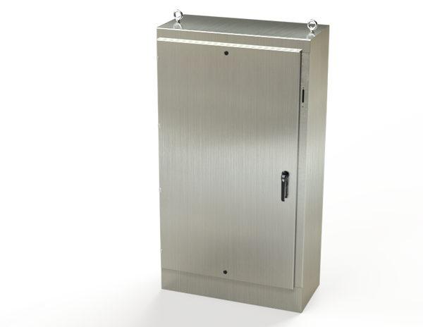 Saginaw SCE-72XM4018SS S.S. 1DR XM Enclosure