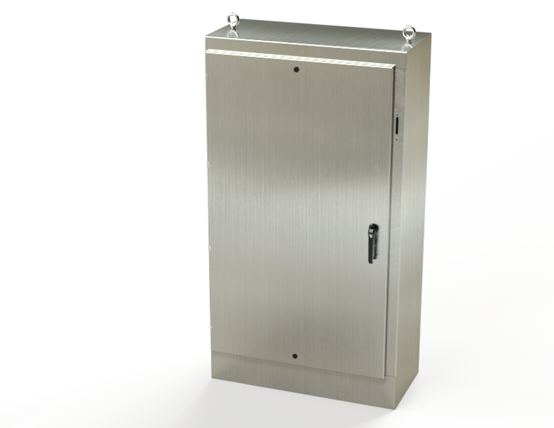 Saginaw SCE-72XM4018SS S.S. 1DR XM Enclosure
