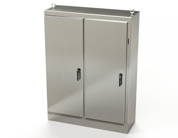 Saginaw SCE-72XM5418SS S.S. 2DR XM Enclosure