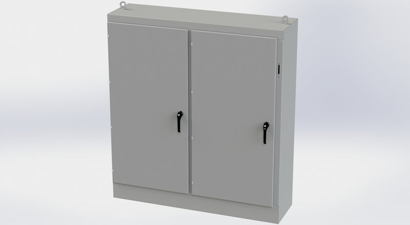 Saginaw SCE-72XM6618 2DR XM Enclosure