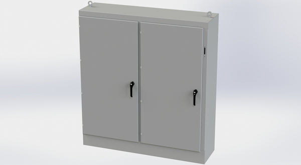 Saginaw SCE-72XM6618G 2DR XM Enclosure