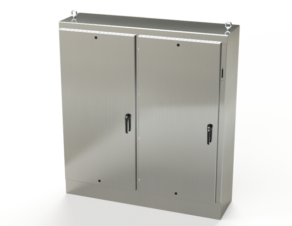 Saginaw SCE-72XM6618SS S.S. 2DR XM Enclosure