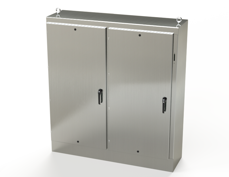 Saginaw SCE-72XM6618SS S.S. 2DR XM Enclosure