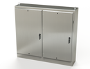Saginaw SCE-72XM7818SS S.S. 2DR XM Enclosure