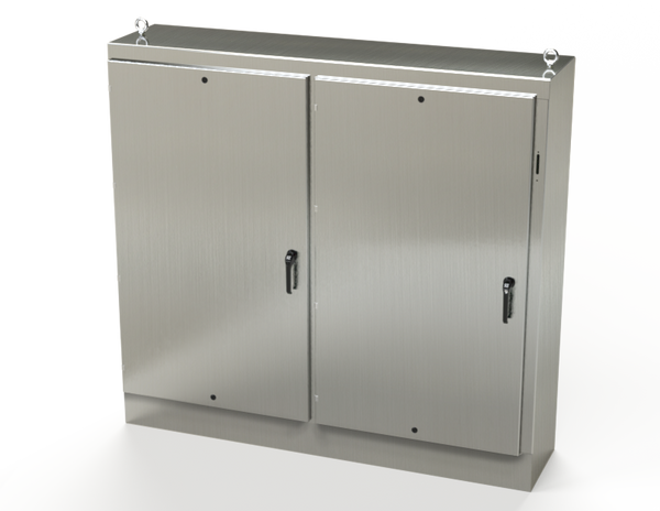 Saginaw SCE-72XM7818SS S.S. 2DR XM Enclosure