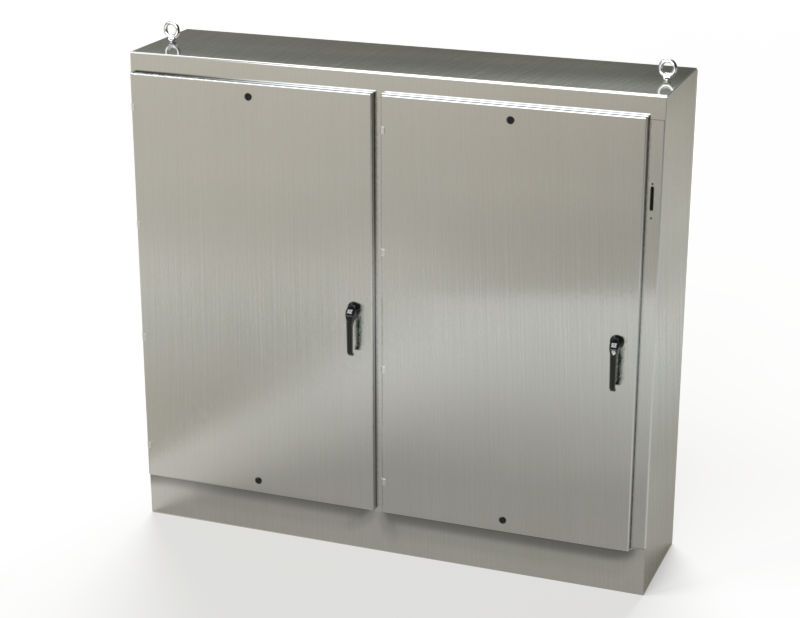Saginaw SCE-72XM7818SS S.S. 2DR XM Enclosure