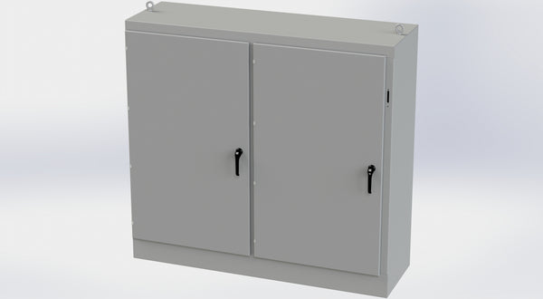 Saginaw SCE-72XM7824 2DR XM Enclosure